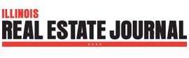 Logo of Real Estate Journal with bold black text and a red underline.