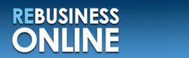Partial text reading 'BUSINESS ONLINE' on a blue background.